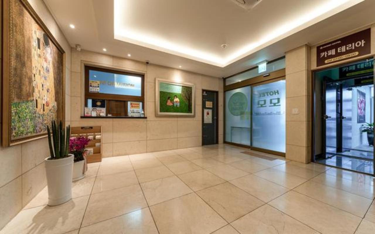 Hotel Momo Pusan Zewnętrze zdjęcie