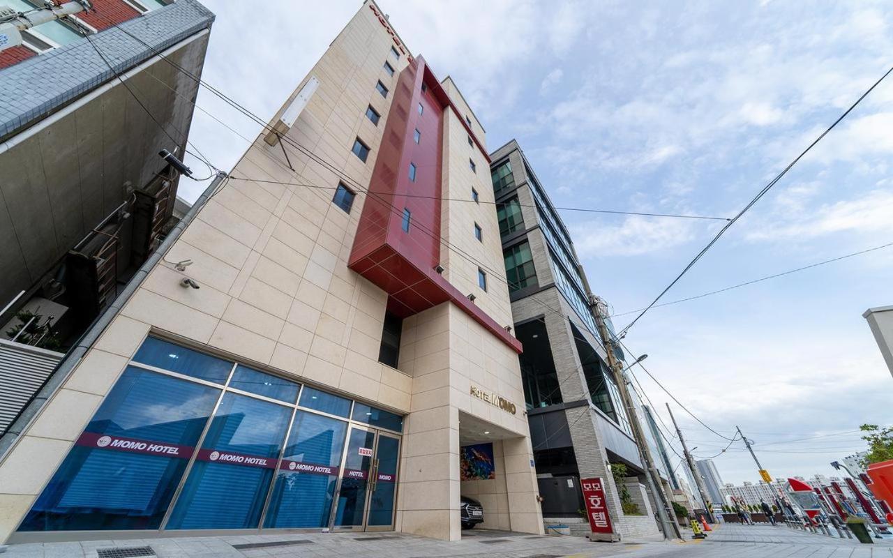 Hotel Momo Pusan Zewnętrze zdjęcie